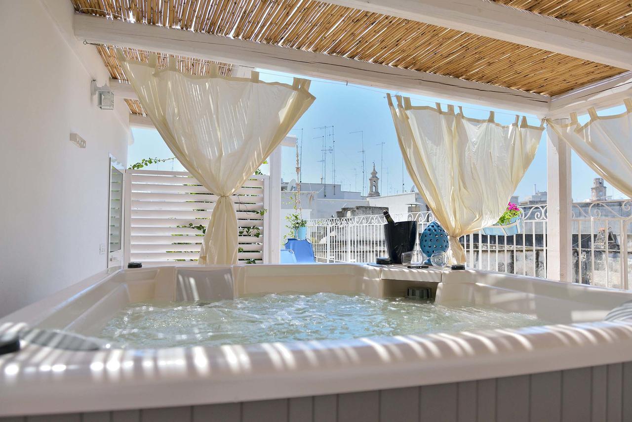 Palazzo Kapece Bed & Breakfast Monopoli Eksteriør bilde