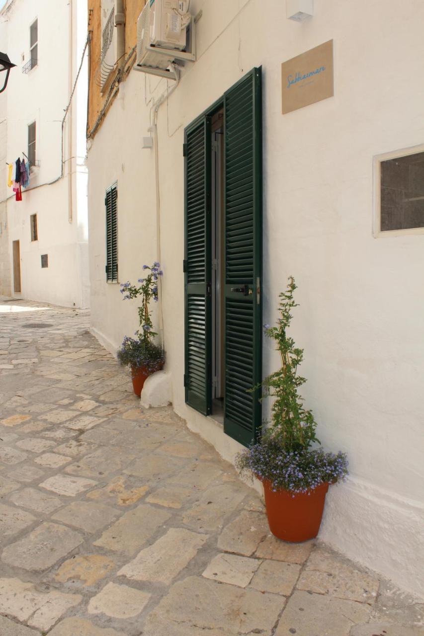 Palazzo Kapece Bed & Breakfast Monopoli Eksteriør bilde